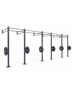 Estructura funcional B10 - 690x172x275cm