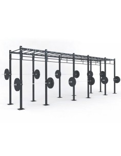 Estructura Funcional C5 Basic | Jaula de Entrenamiento 690 × 120 × 275 cm