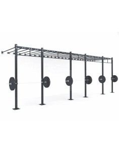 Estructura funcional C10 - 690x112x275cm