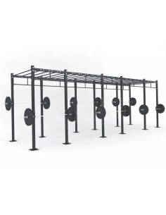 Estructura funcional D5 - 690x180x275cm