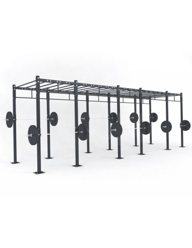 Estructura funcional D5 - 690x180x275cm