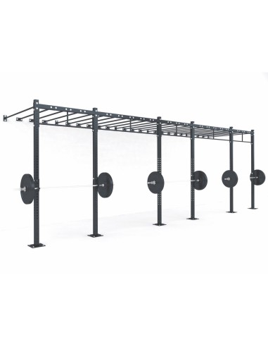Estructura funcional D10 - 690x172x275cm