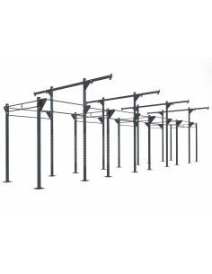 Estructura funcional E6 E7 - 1147x390x365cm