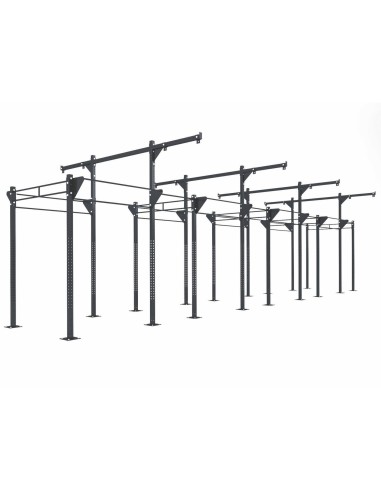 Estructura funcional E6 E7 - 1147x390x365cm