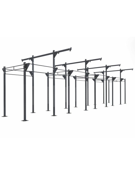 Estructura funcional E6 E7 - 1147x390x365cm