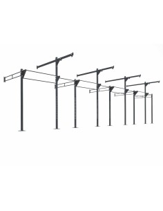 Estructura funcional E8 - 1147x277x363cm