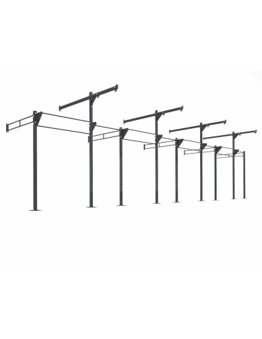 Estructura funcional E8 - 1147x277x363cm