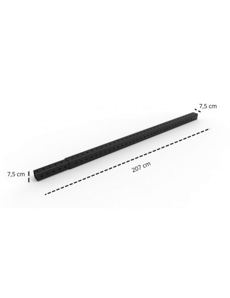 Columna alargador 182 cm.