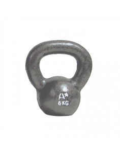 Kettlebell Cast Iron Pesa Rusa Kettlebell Hierro Fundido – Negro, 4 a 32 kg
