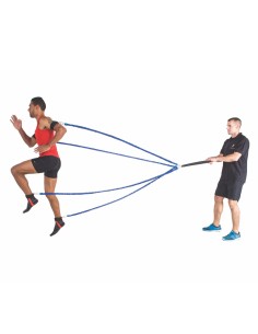 Quatro Elastube Sistema Entrenamiento Resistencia Completo