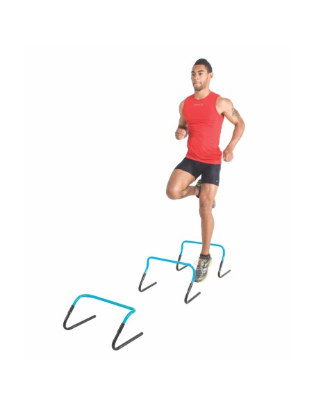 Valla de Salto Doble Altura – Entrenamiento Funcional (20/30 cm) Valla de Salto Doble Altura – Entrenamiento Funcional (20/30 cm)