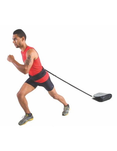 Trineo de Arrastre Interior con Sacos – Fuerza y Potencia