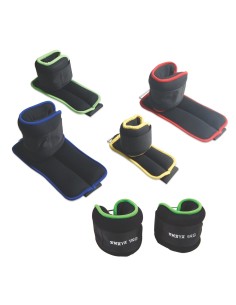 Muñequeras Tobilleras con Peso (0.5 – 2 kg) Set 2 unidades