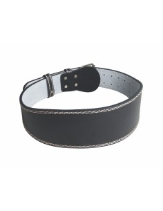 Cinturón Weight Lifting de Cuero con Acolchado Lumbar (S, M, L)