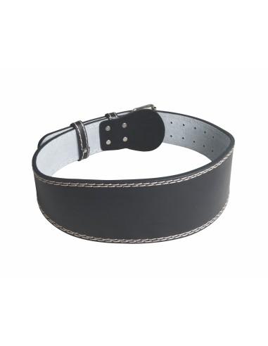 Cinturón Weight Lifting de Cuero con Acolchado Lumbar (S, M, L)