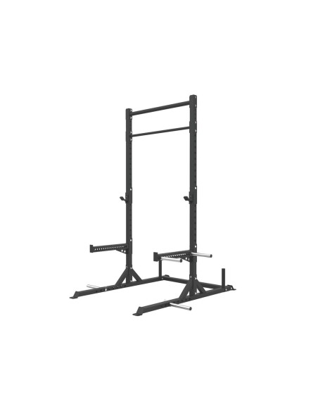 Squat rack dominadas