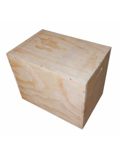 Wooden Plyo Box - Natural