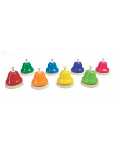Campanitas musicales de mesa