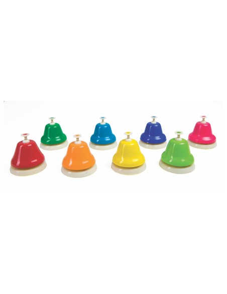 Campanitas musicales de mesa