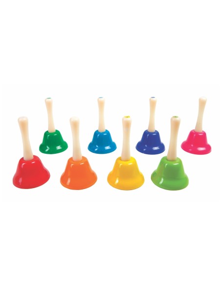 Campanitas musicales de mano
