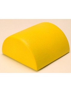 FIGURA DE FOAM RECUBIERTO Nº 20 – MEDIO CILINDRO 30 × 30 × 12,5 CM