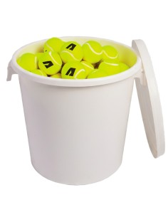 Cubo pelotas tenis baja presión. (100 u.)