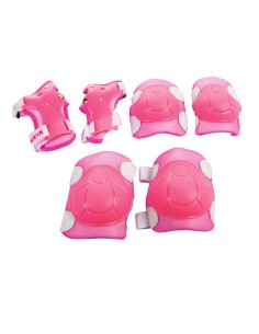 Juego Infantil De Rodilleras, Coderas, y muñequeras. Azul o Rosa