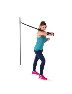 Soporte de pared para elésticos con enganche regulable