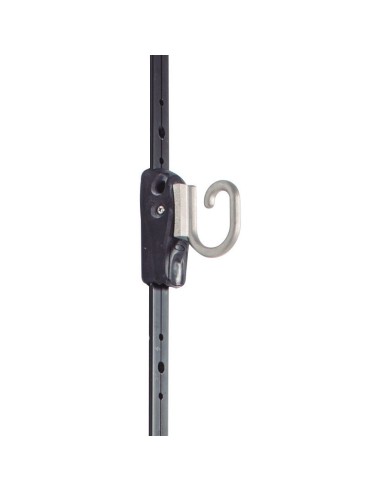 Soporte de pared para elésticos con enganche regulable