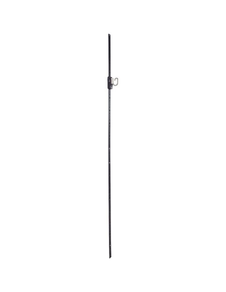 Soporte de pared para elésticos con enganche regulable