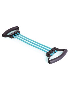 Chest Expander Ajustable ElastTube Extensor Musculación