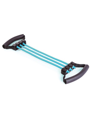 Chest Expander Ajustable ElastTube Extensor Musculación