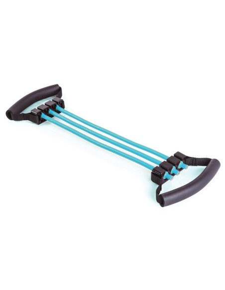 Chest Expander Ajustable ElastTube Extensor Musculación