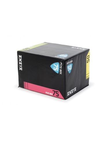 Cajón de salto Plyo Box soft 3 posiciones
