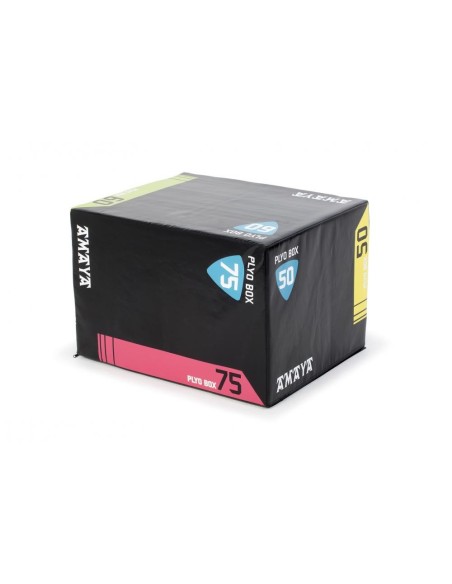 Cajón de salto Plyo Box soft 3 posiciones