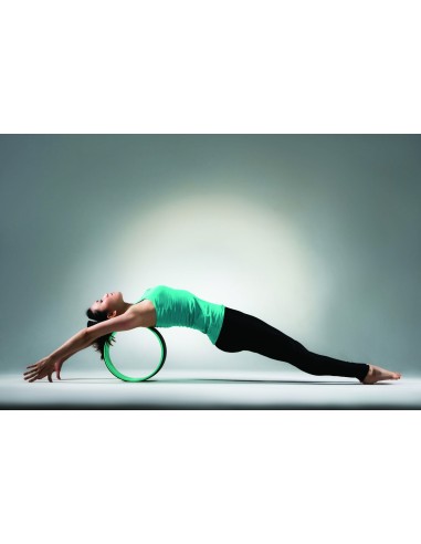 Yoga Wheel – Rueda de Yoga Antideslizante 30 cm