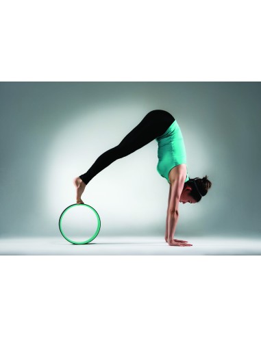 Yoga Wheel – Rueda de Yoga Antideslizante 30 cm