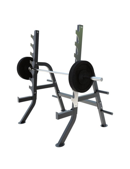 CAGE SQUAT RACK MEDIA