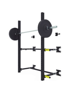 Squat rack de pared