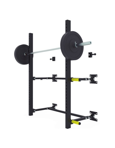 Squat rack de pared