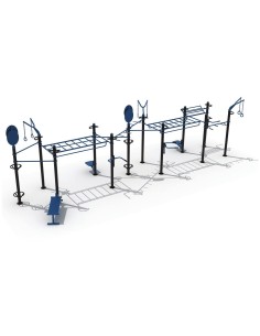 Outdoor funcional training set 4