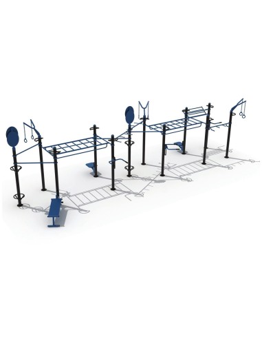 Outdoor funcional training set 4