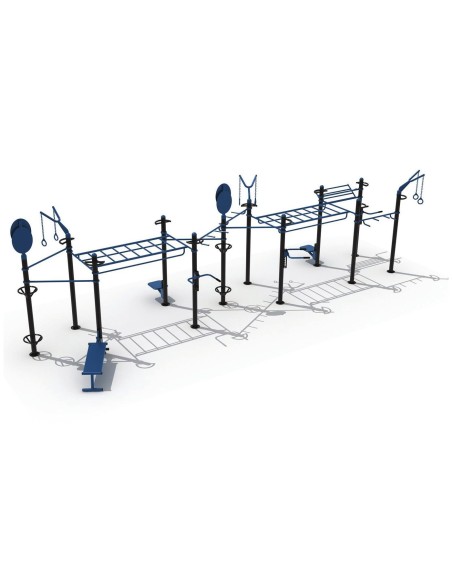 Outdoor funcional training set 4