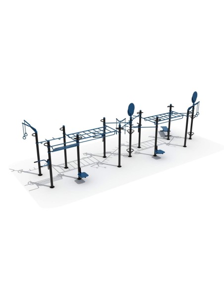 Outdoor funcional training set 4