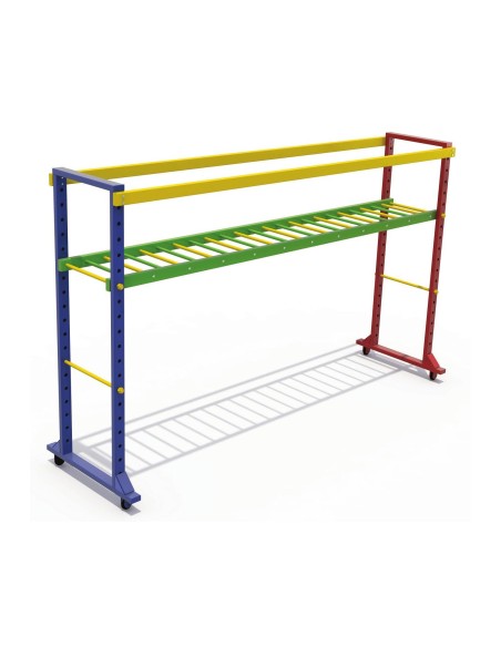 Escalera de braquiación