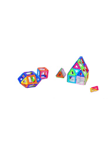 Magsmarters – Juego magnético de construcción