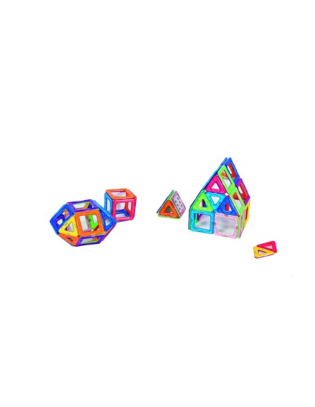 Magsmarters – Juego magnético de construcción