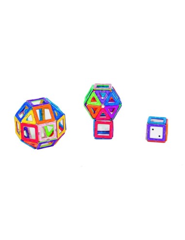 Magsmarters – Juego magnético de construcción