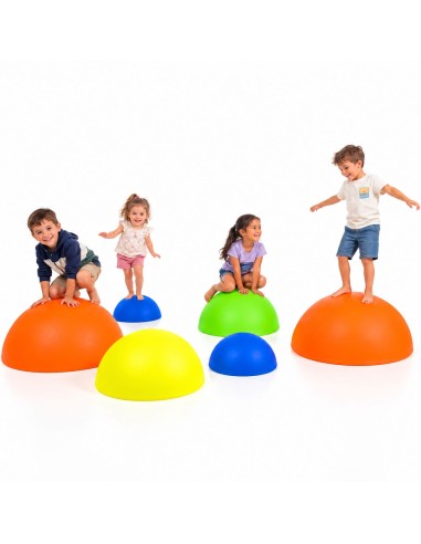 Semiesferas Gigantes de Equilibrio
