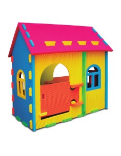 La casita multicolor